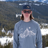 Heavyweight / drippy MTN / Blue Grey