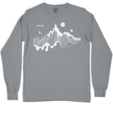 Heavyweight / drippy MTN / Blue Grey