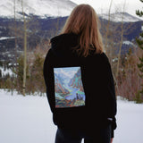 Black test hoodie