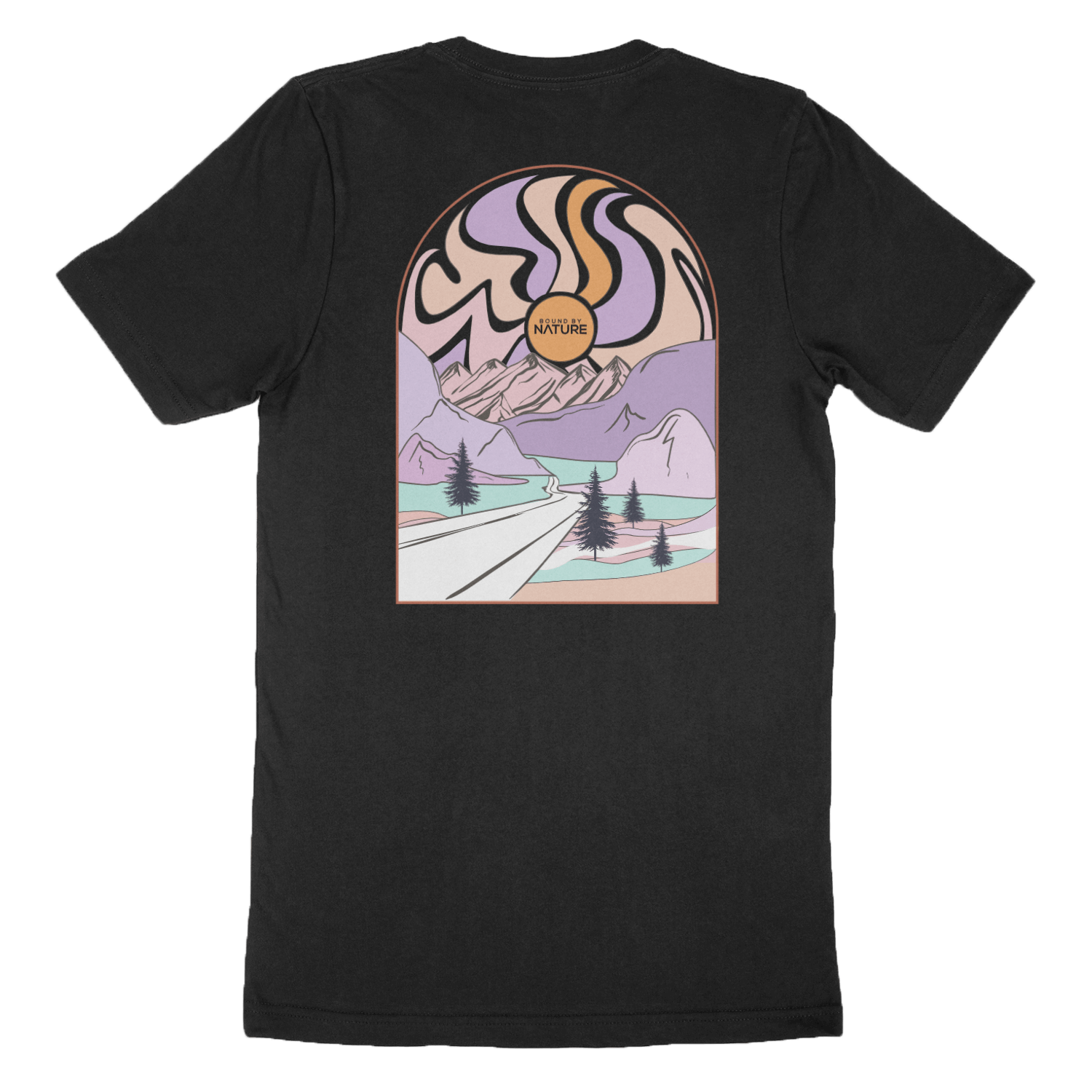 Mock-It-Bella + Canvas 3001 Unisex T-Shirt (2)