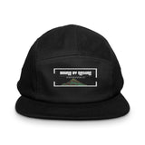 Camo MTN / Black / 5 panel