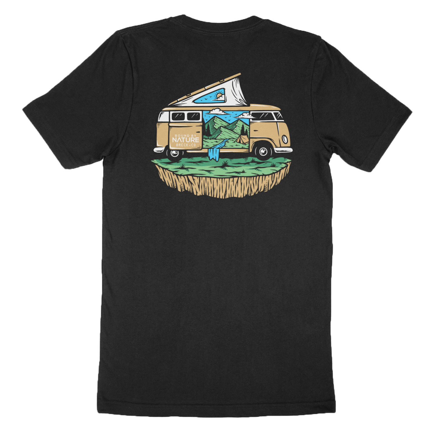 Mock-It-Bella + Canvas 3001 Unisex T-Shirt (1)