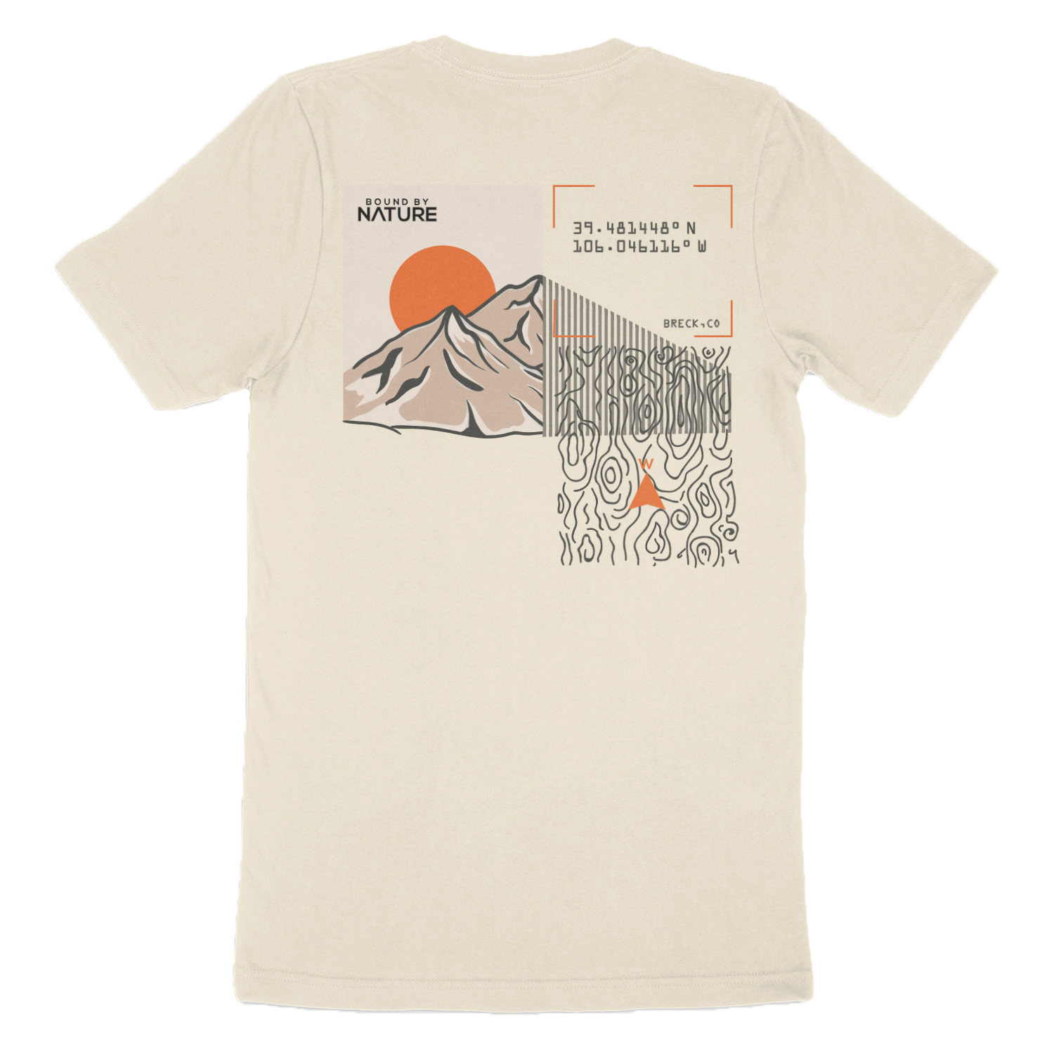 Mock-It-Bella + Canvas 3001 Unisex T-Shirt (6)